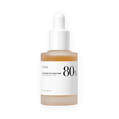 ANUA Heartleaf 80% Soothing Ampoule - Koreancosmetic
