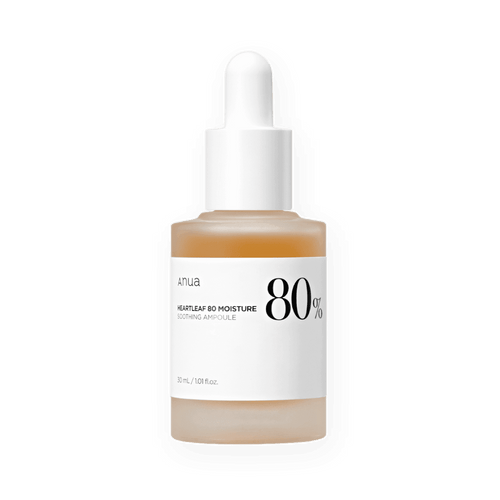 ANUA Heartleaf 80% Soothing Ampoule - Koreancosmetic