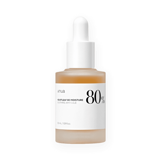 ANUA Heartleaf 80% Soothing Ampoule - Koreancosmetic