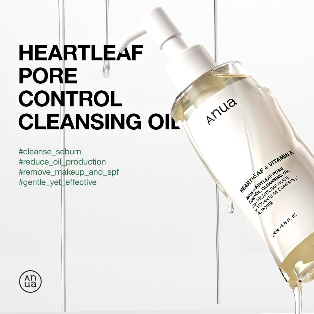 ANUA Heartleaf Pore Control Cleansing Oil - Koreancosmetic