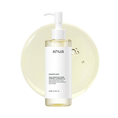ANUA Heartleaf Pore Control Cleansing Oil - Koreancosmetic