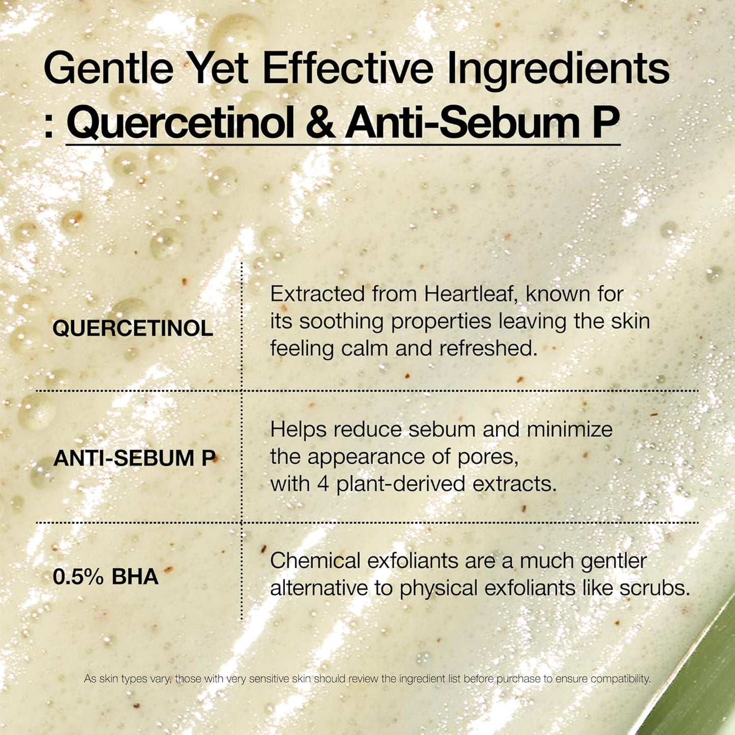 ANUA Heartleaf Quercetinol Pore Deep Cleansing Foam (150ml) - Koreancosmetic