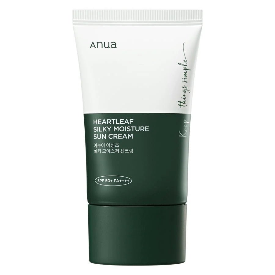 anua Heartleaf Sun Cream SPF50+ - Koreancosmetic