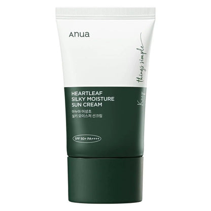 anua Heartleaf Sun Cream SPF50+ - Koreancosmetic