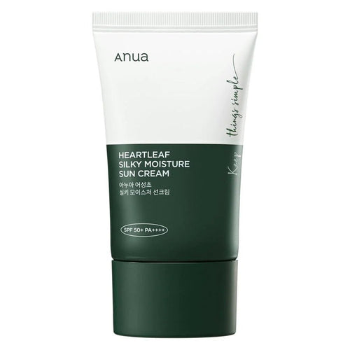 anua Heartleaf Sun Cream SPF50+ - Koreancosmetic