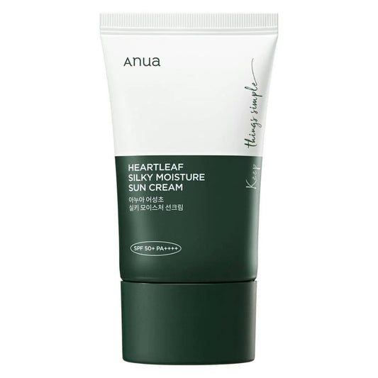 anua Heartleaf Sun Cream SPF50+ - Koreancosmetic
