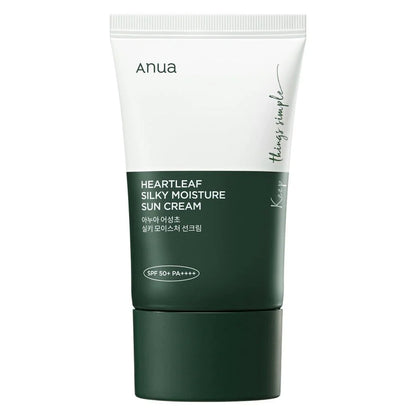 anua Heartleaf Sun Cream SPF50+