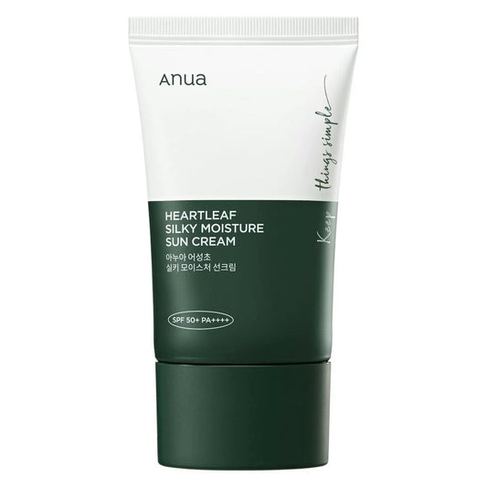 anua Heartleaf Sun Cream SPF50+