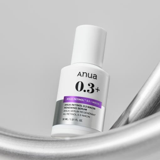 ANUA Nano Retinol 0.3% + Niacin Renewing Serum (30ml) - Koreancosmetic