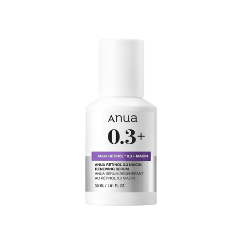 ANUA Nano Retinol 0.3% + Niacin Renewing Serum (30ml) - Koreancosmetic