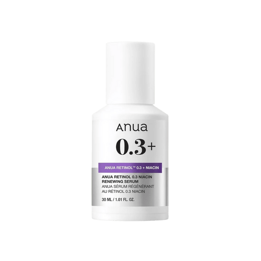ANUA Nano Retinol 0.3% + Niacin Renewing Serum (30ml) - Koreancosmetic