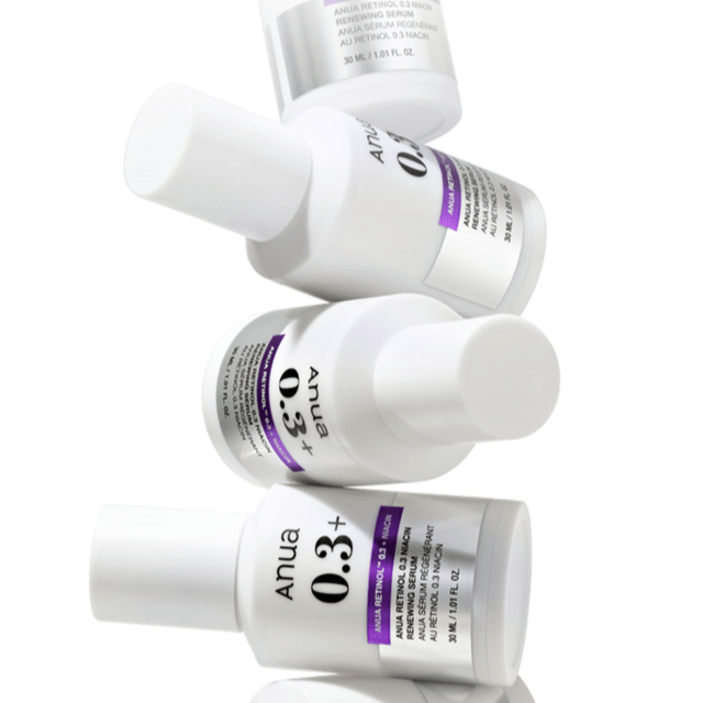 ANUA Nano Retinol 0.3% + Niacin Renewing Serum (30ml) - Koreancosmetic