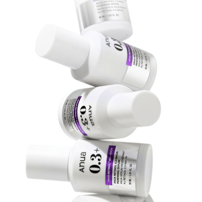 ANUA Nano Retinol 0.3% + Niacin Renewing Serum (30ml) - Koreancosmetic
