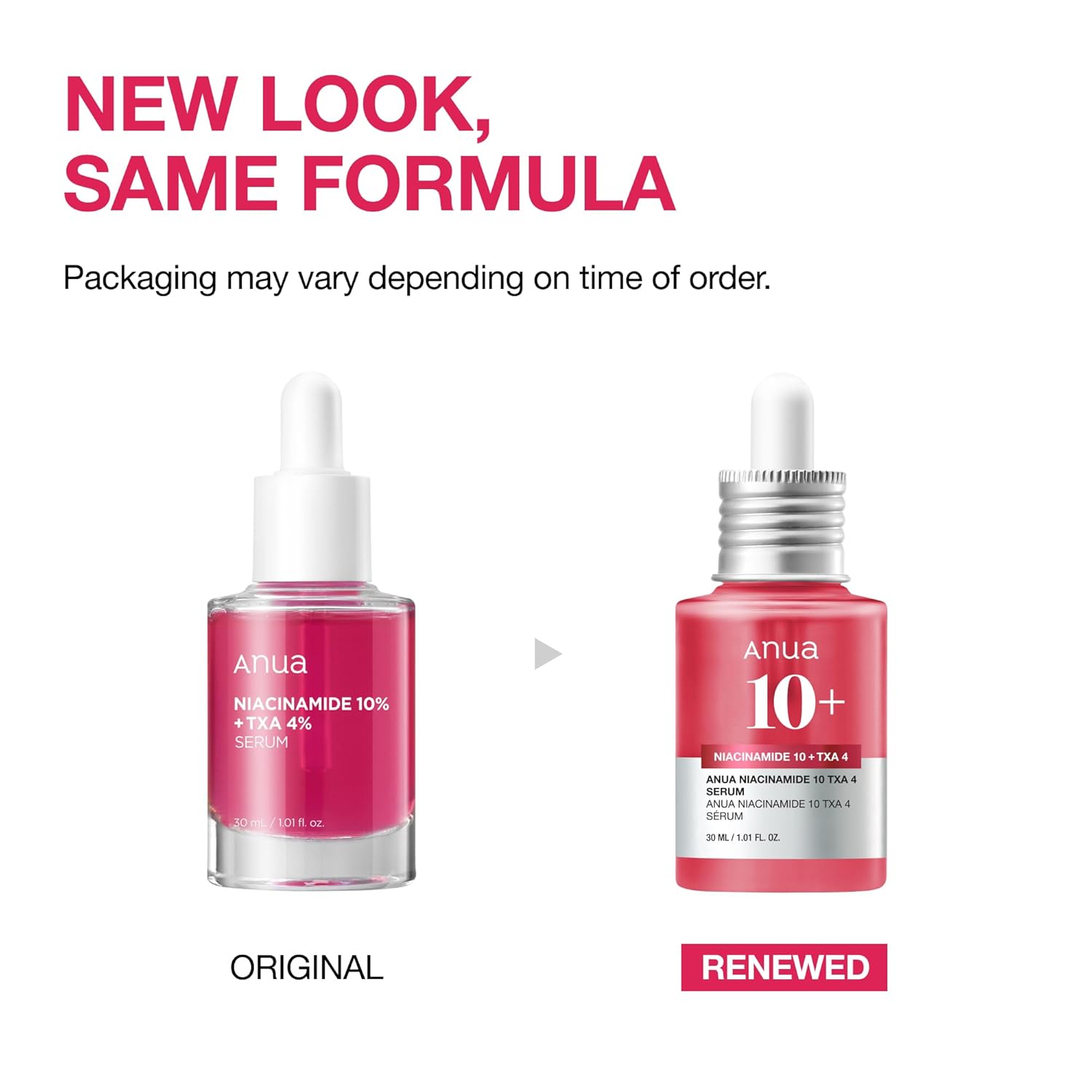 ANUA Niacinamide 10% + TXA 4% Dark Spot Correcting Serum (30ml) - Koreancosmetic