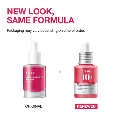 ANUA Niacinamide 10% + TXA 4% Dark Spot Correcting Serum (30ml) - Koreancosmetic