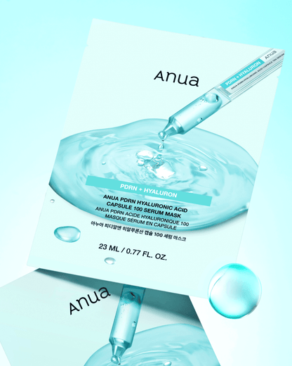 ANUA PDRN Hyaluronic Acid Capsule 100 Serum Mask - Koreancosmetic