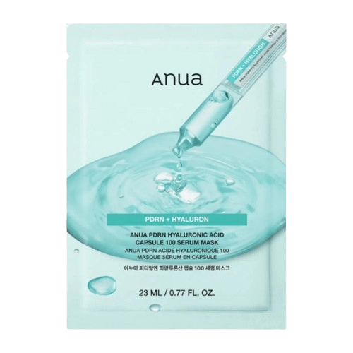 ANUA PDRN Hyaluronic Acid Capsule 100 Serum Mask - Koreancosmetic