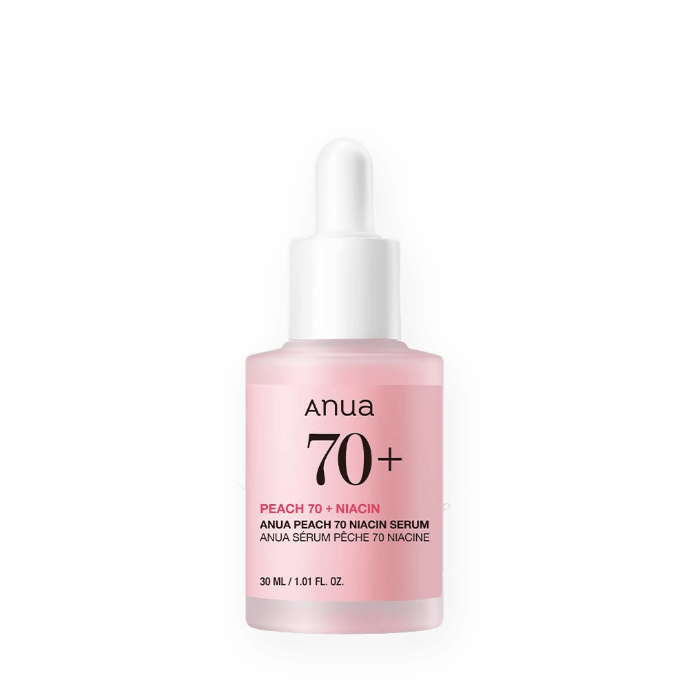 ANUA Peach 70% Niacin Serum (30ml) - Koreancosmetic