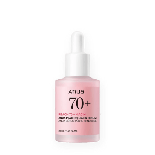 ANUA Peach 70% Niacin Serum (30ml) - Koreancosmetic