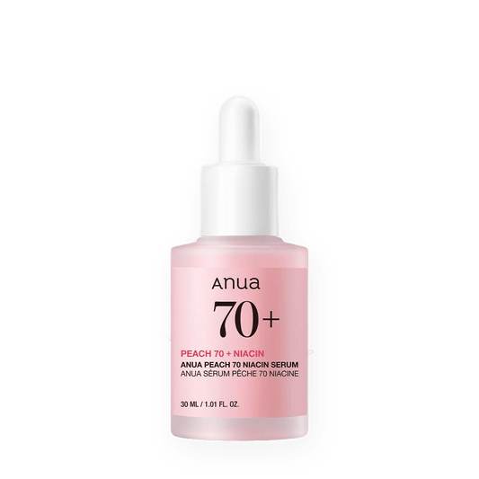 ANUA Peach 70% Niacin Serum (30ml) - Koreancosmetic