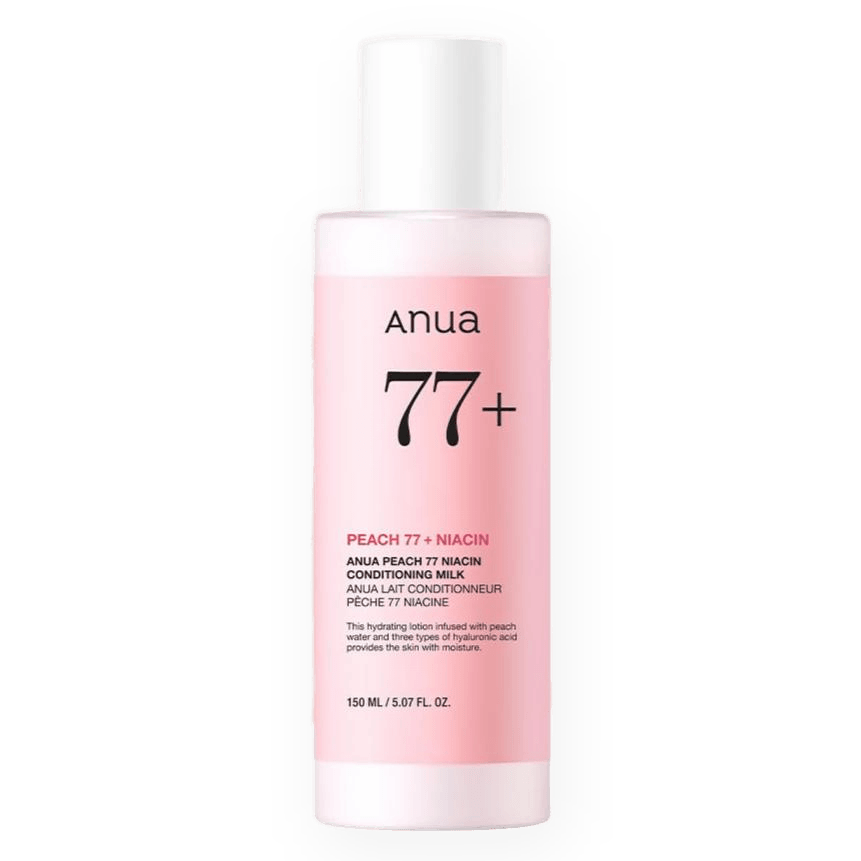 ANUA Peach 77% Niacin Conditioning Milk (150ml) - Koreancosmetic