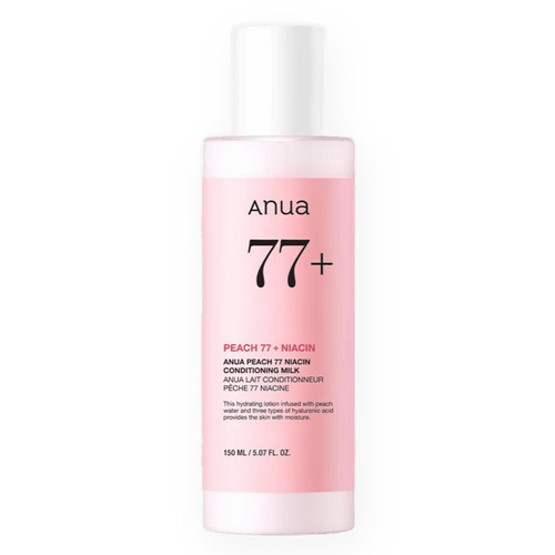 ANUA Peach 77% Niacin Conditioning Milk (150ml) - Koreancosmetic