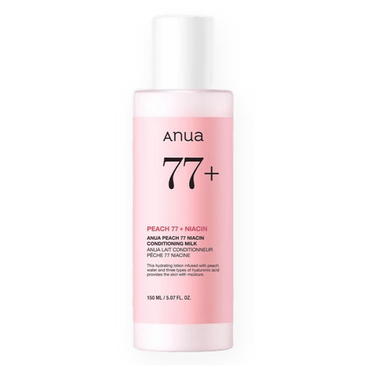 ANUA Peach 77% Niacin Conditioning Milk (150ml) - Koreancosmetic