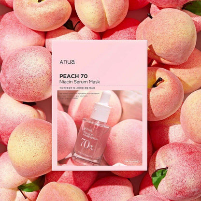 ANUA Peach Niacin Serum Mask - Koreancosmetic