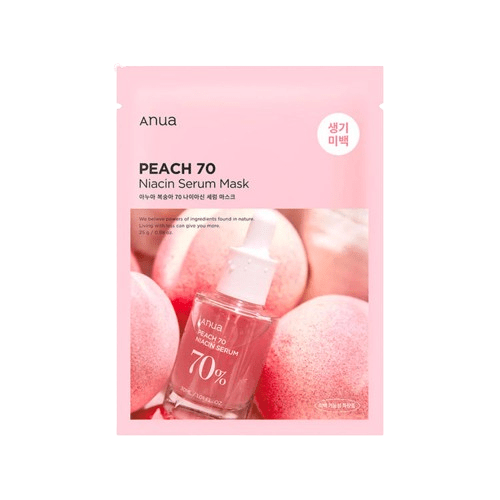 ANUA Peach Niacin Serum Mask - Koreancosmetic