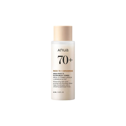 ANUA Rice 70 Glow Milky Toner - Koreancosmetic