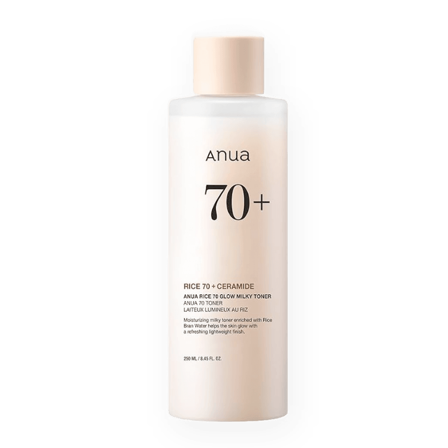 ANUA Rice 70 Glow Milky Toner - Koreancosmetic