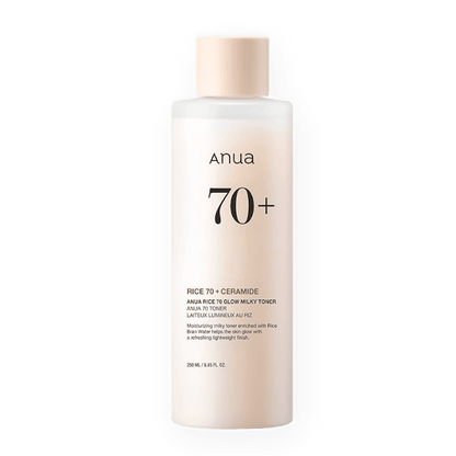ANUA Rice 70 Glow Milky Toner - Koreancosmetic