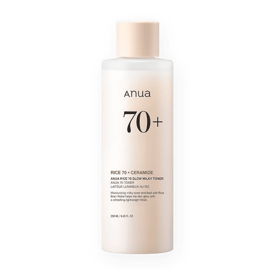 ANUA Rice 70 Glow Milky Toner - Koreancosmetic
