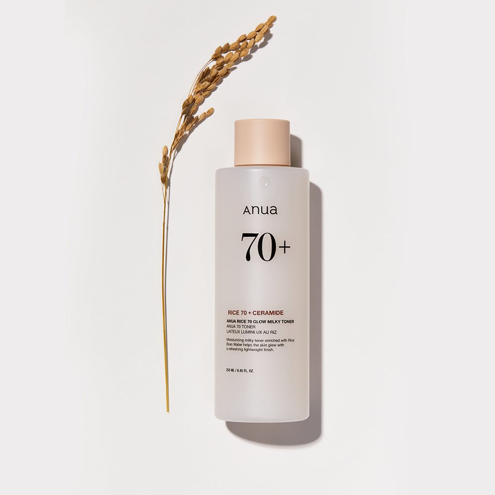 ANUA Rice 70 Glow Milky Toner - Koreancosmetic