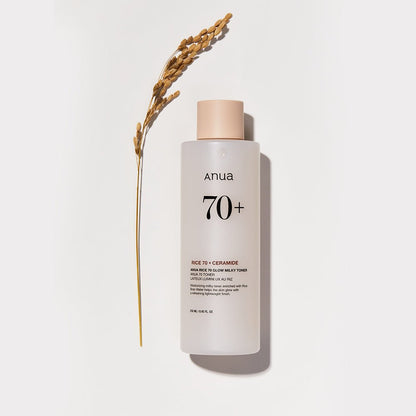 ANUA Rice 70 Glow Milky Toner - Koreancosmetic