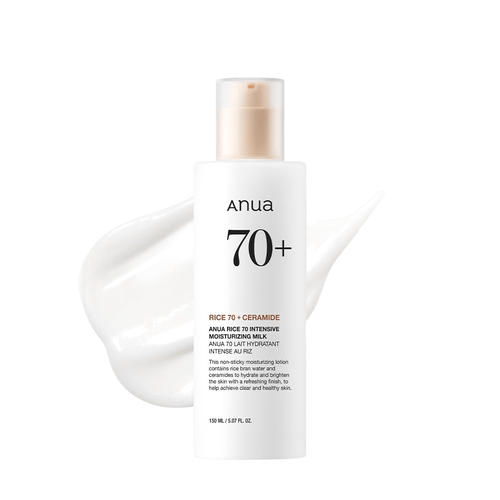ANUA Rice 70 Intensive Moisturizing Milk (150ml) - Koreancosmetic