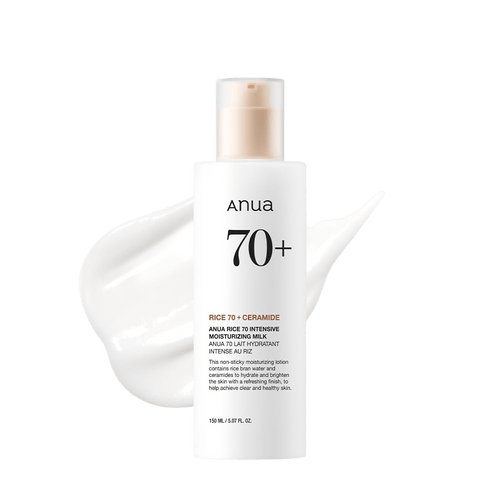 ANUA Rice 70 Intensive Moisturizing Milk (150ml) - Koreancosmetic