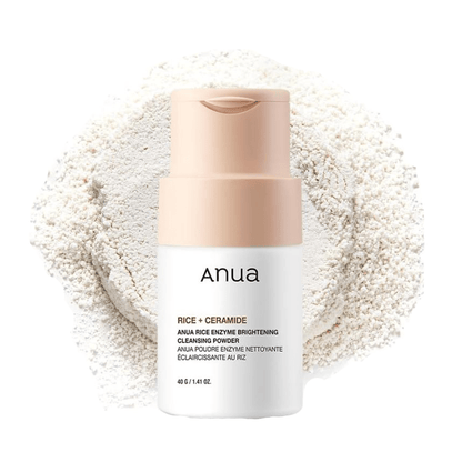 ANUA Rice Enzyme Brightening Cleansing Powder (40g) - Koreancosmetic