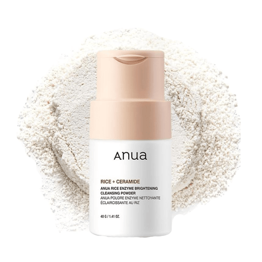 ANUA Rice Enzyme Brightening Cleansing Powder (40g) - Koreancosmetic