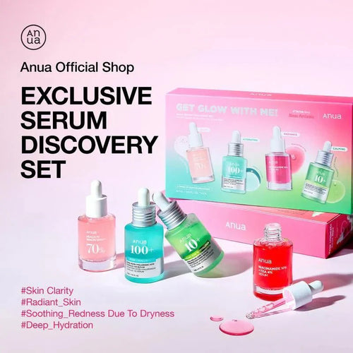 Anua Serum Discovery Set