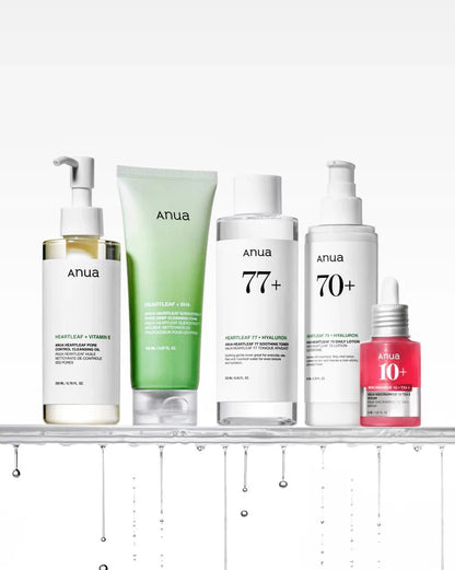 ANUA 5-step Korean Skincare Set