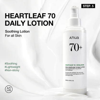 ANUA 5-step Korean Skincare Set