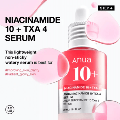ANUA 5-step Korean Skincare Set