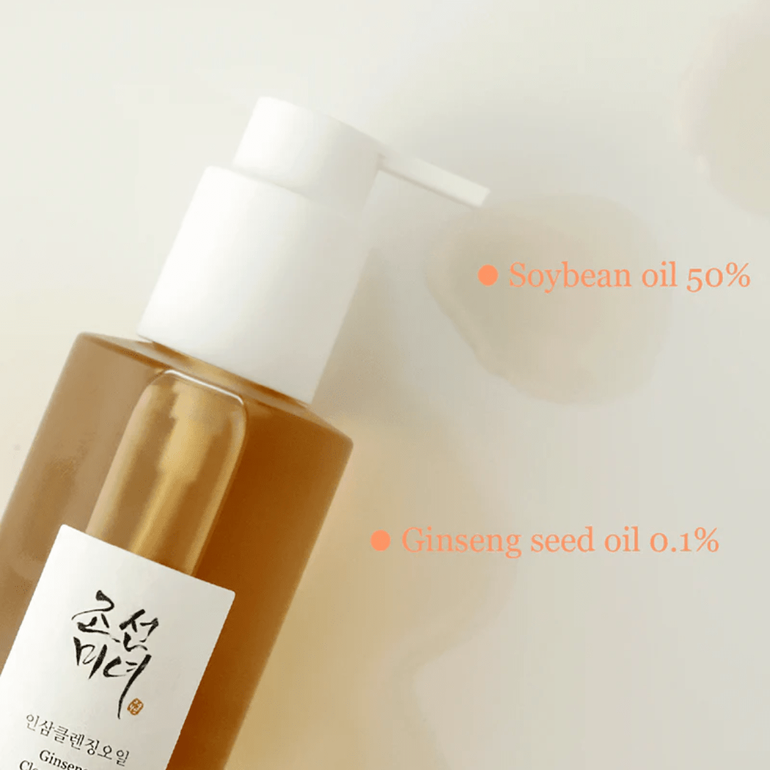 Beauty of Joseon Ginseng Cleansing Oil (210ml) - Koreancosmetic
