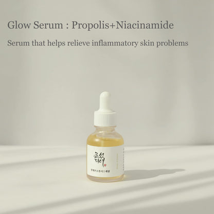 Beauty of Joseon Glow Serum: Propolis & Niacinamide (30ml) - Koreancosmetic