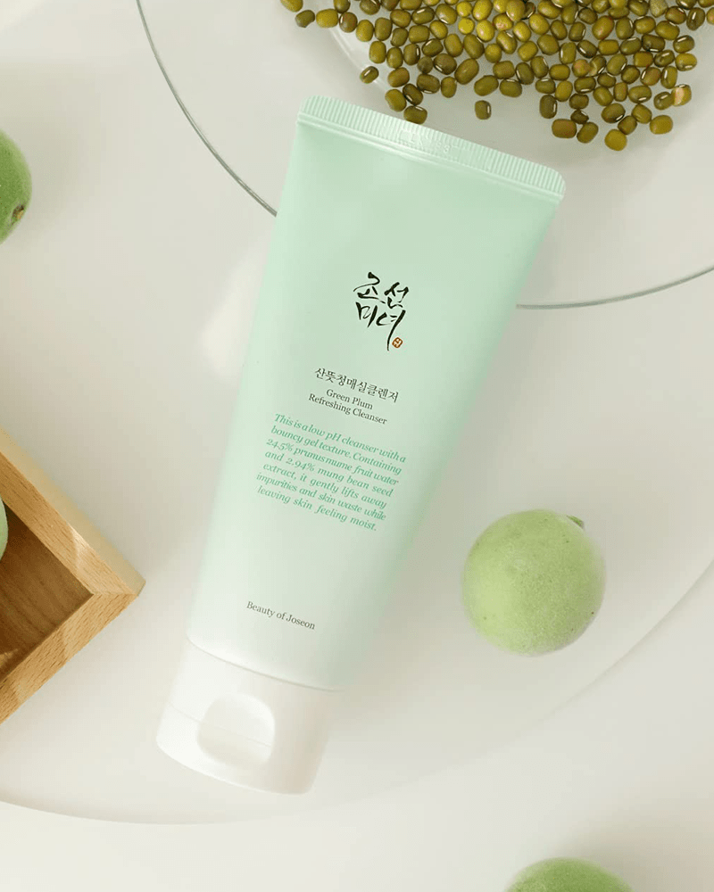 Beauty of Joseon Green Plum Refreshing Cleanser (100ml) - Koreancosmetic