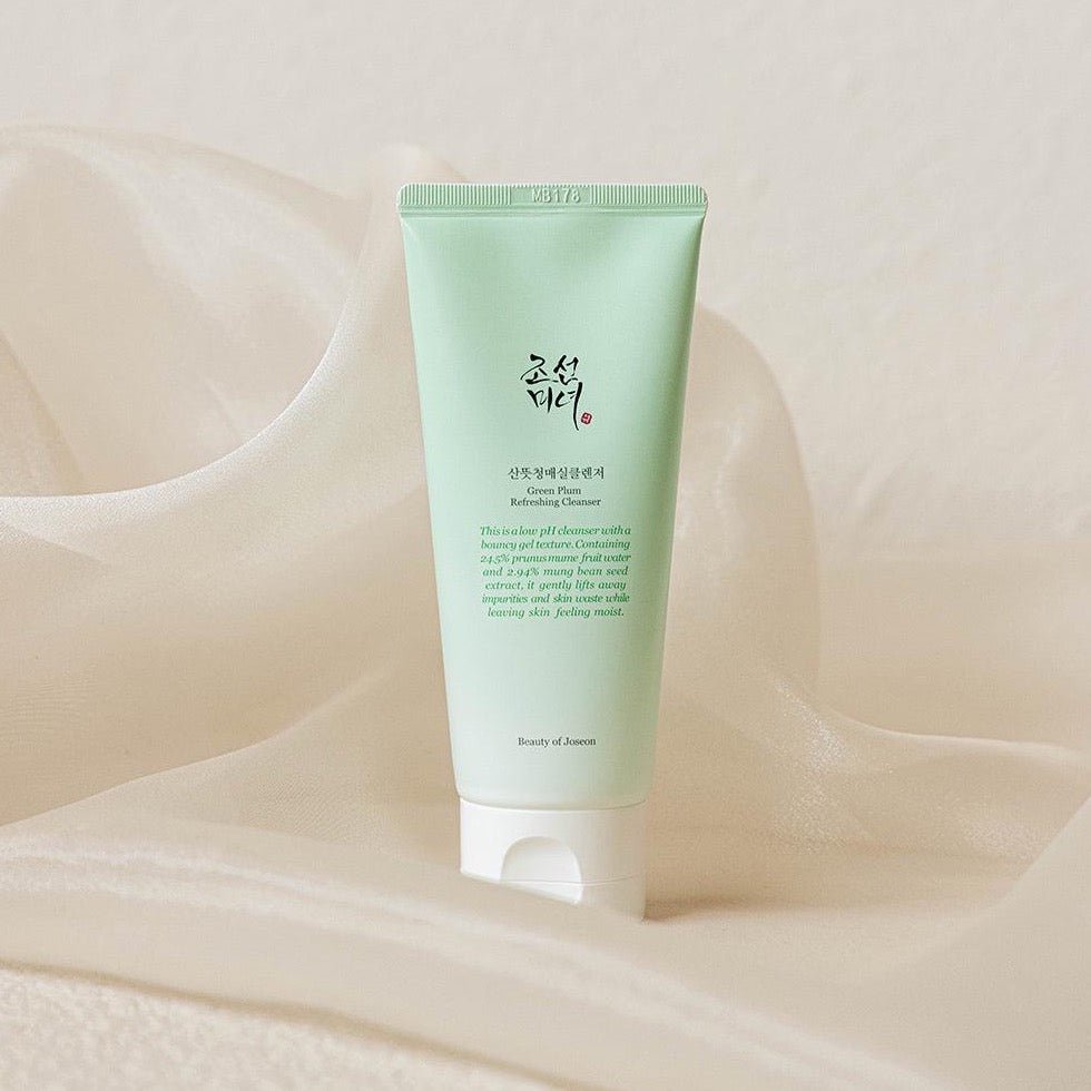 Beauty of Joseon Green Plum Refreshing Cleanser (100ml) - Koreancosmetic