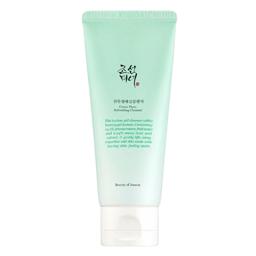 Beauty of Joseon Green Plum Refreshing Cleanser (100ml) - Koreancosmetic