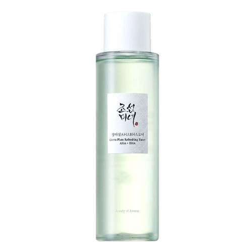 Beauty of Joseon Green Plum Refreshing Toner: AHA + BHA (150ml) - Koreancosmetic