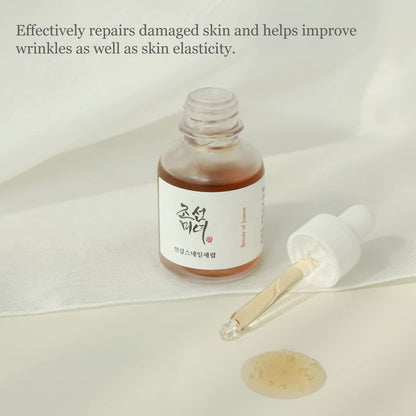 Beauty of Joseon Revive Serum: Ginseng + Snail Mucin (30ml) - Koreancosmetic